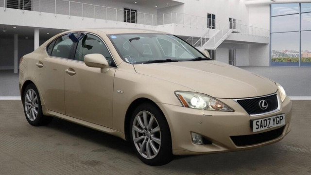 LEXUS IS 2.5 250 SE-L 4dr