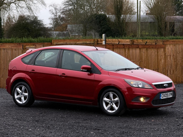 FORD FOCUS 1.6 Zetec 5dr