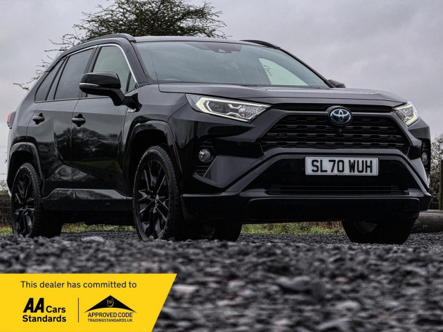 TOYOTA RAV4 2.5 VVT-h Black Edition CVT 4WD Euro 6 (s/s) 5dr