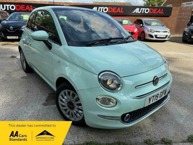 FIAT 500 1.2 Lounge Euro 6 (s/s) 3dr