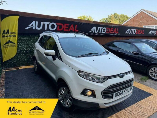 FORD ECOSPORT 1.5 Titanium 2WD Euro 5 5dr