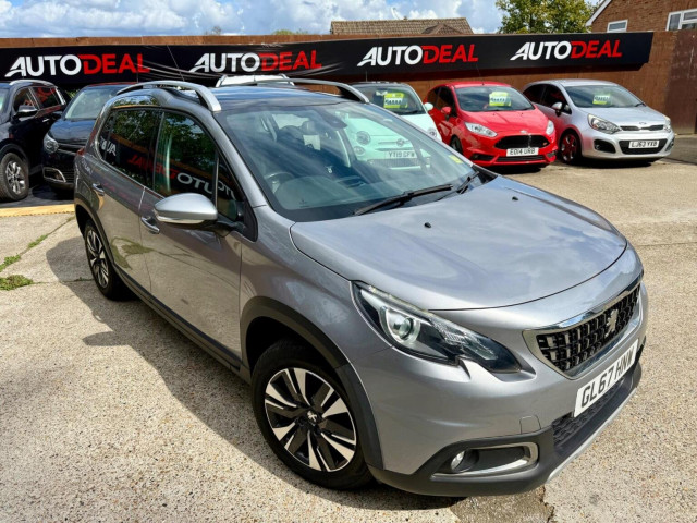 PEUGEOT 2008 1.2 PureTech Allure Premium Euro 6 5dr