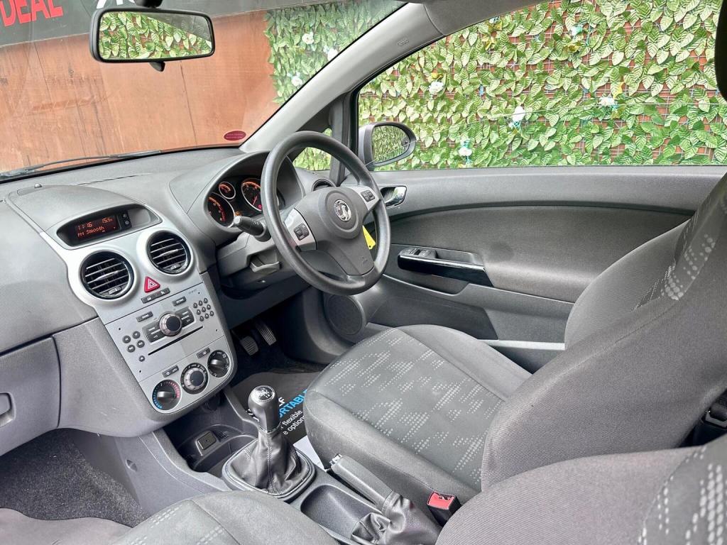 VAUXHALL CORSA