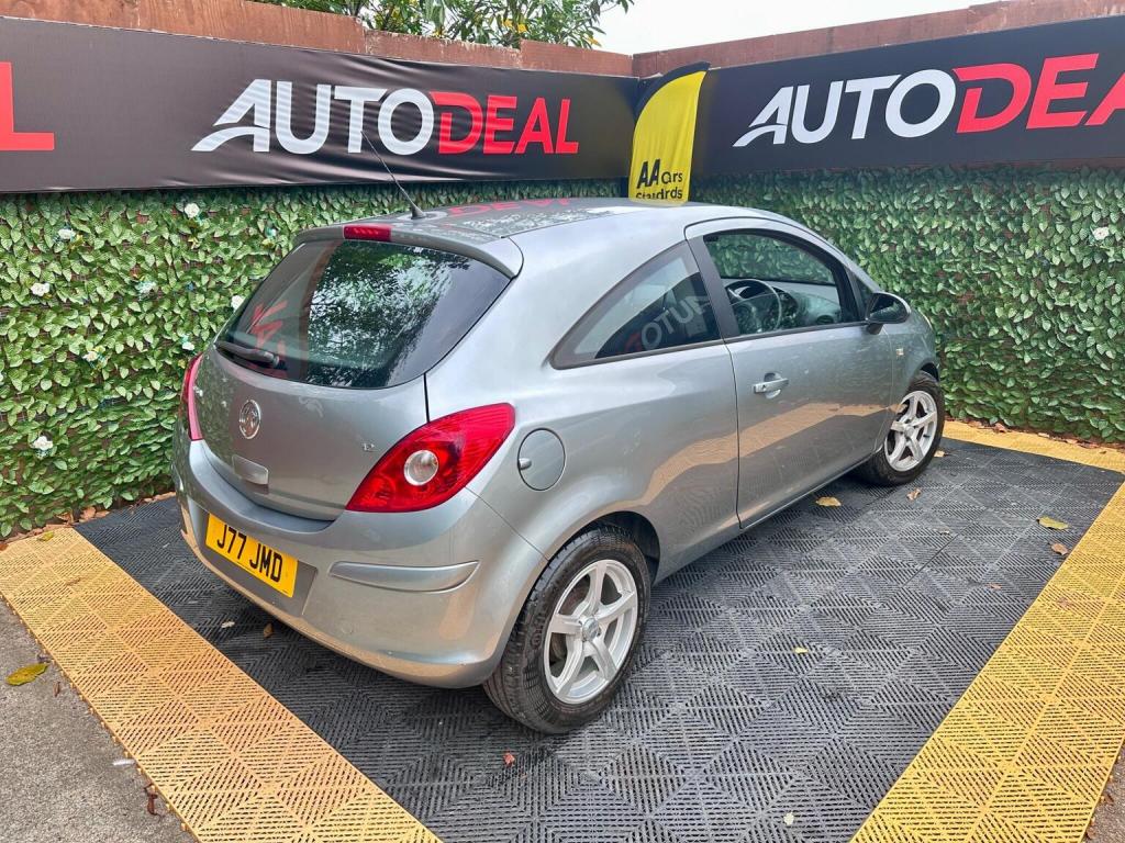 VAUXHALL CORSA