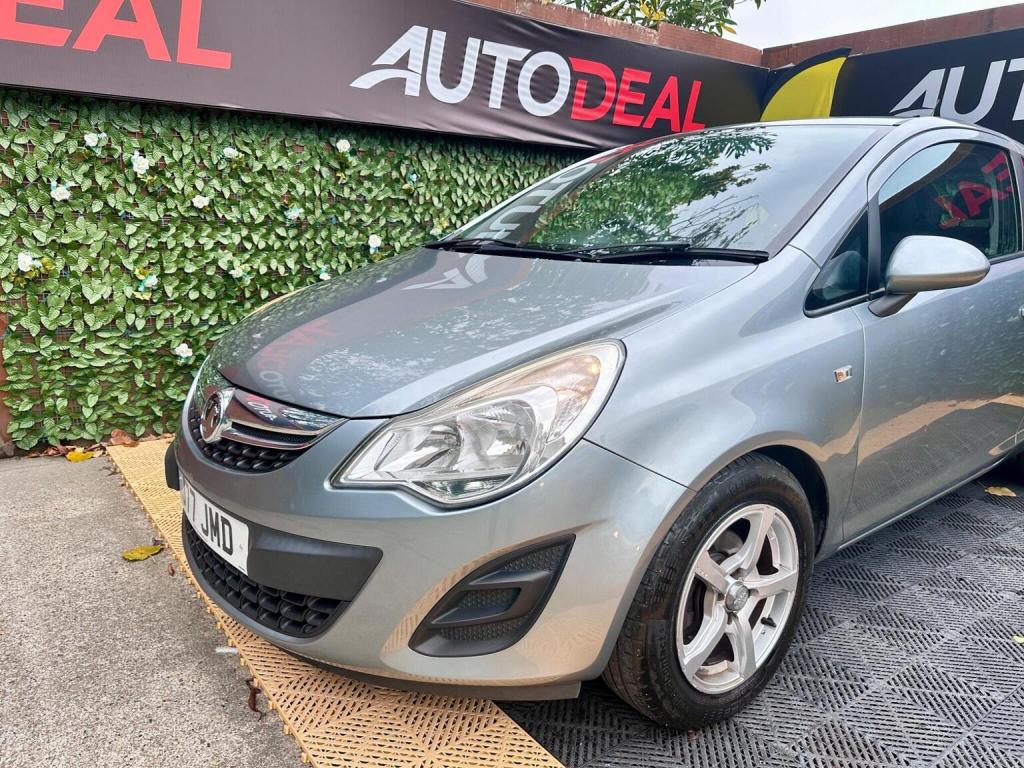 VAUXHALL CORSA