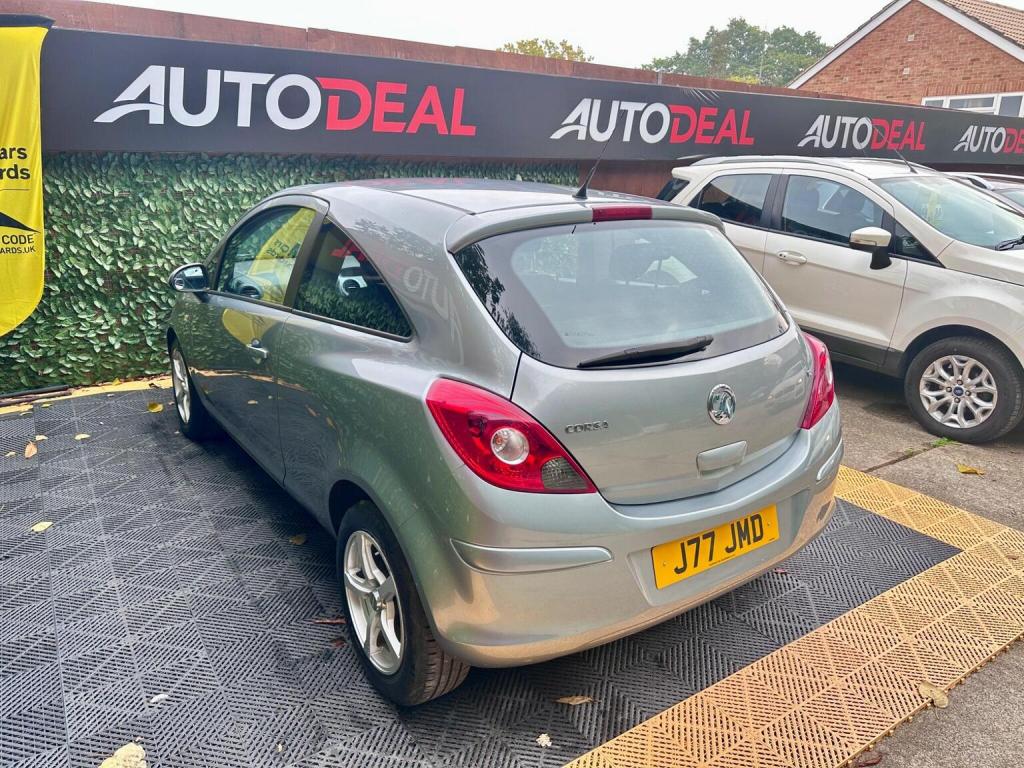 VAUXHALL CORSA