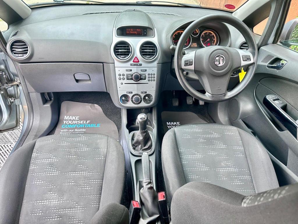 VAUXHALL CORSA