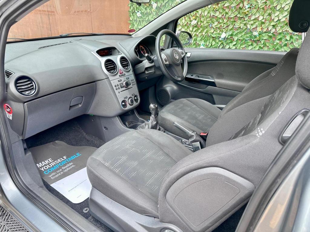 VAUXHALL CORSA