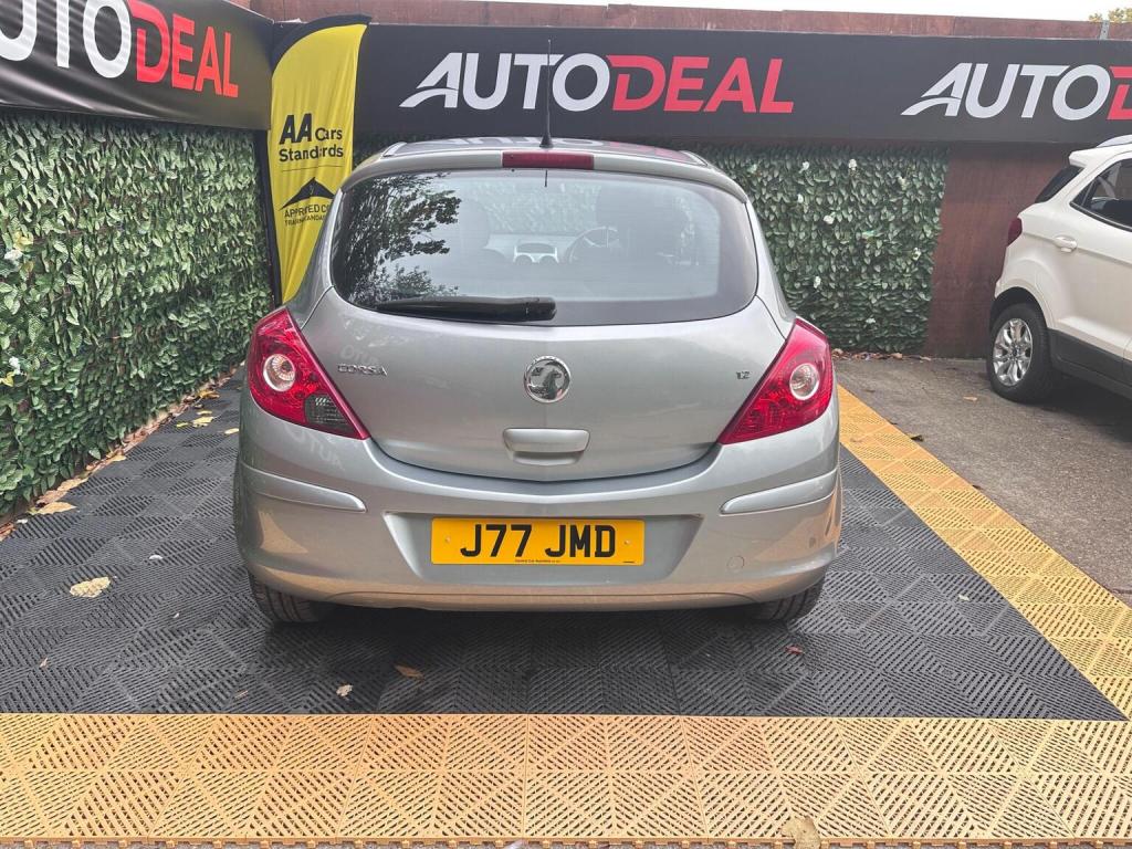 VAUXHALL CORSA