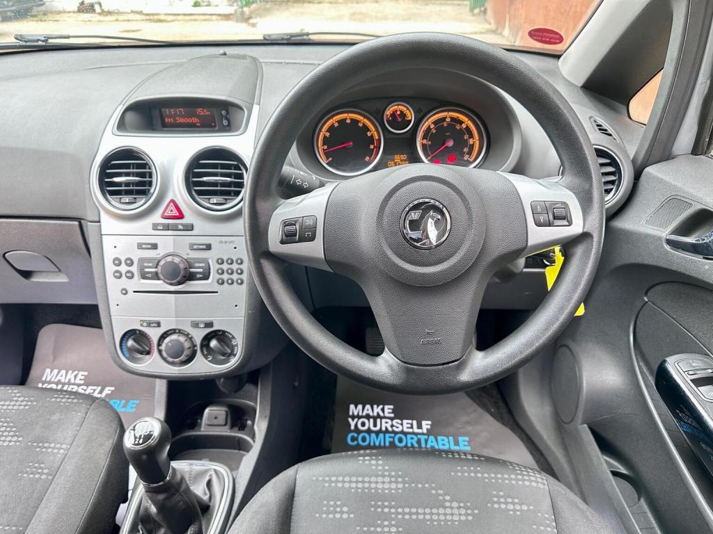 VAUXHALL CORSA