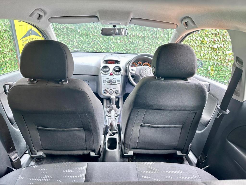 VAUXHALL CORSA