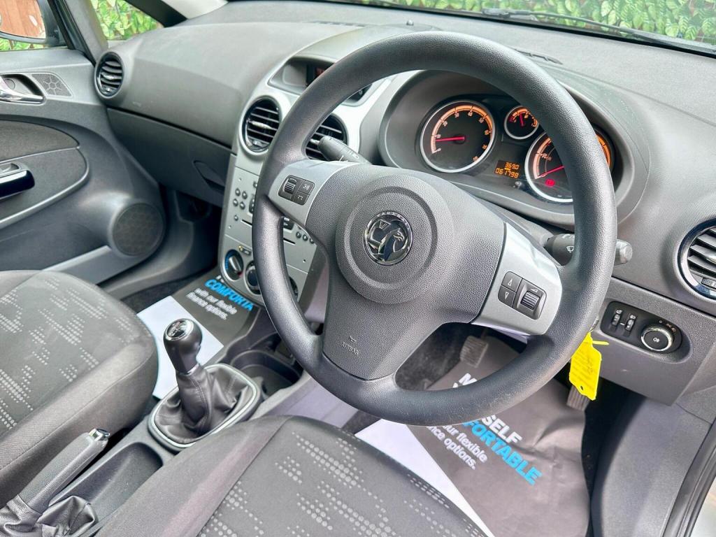 VAUXHALL CORSA