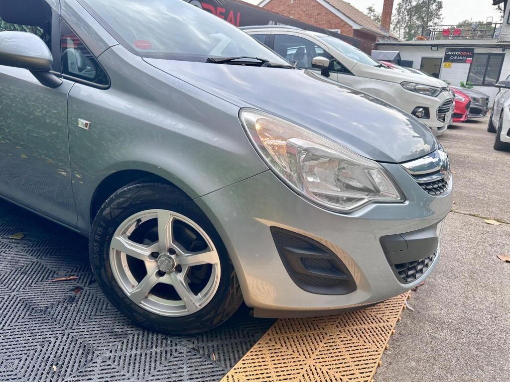 VAUXHALL CORSA