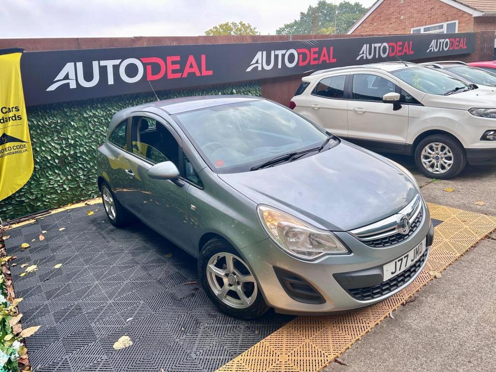 VAUXHALL CORSA
