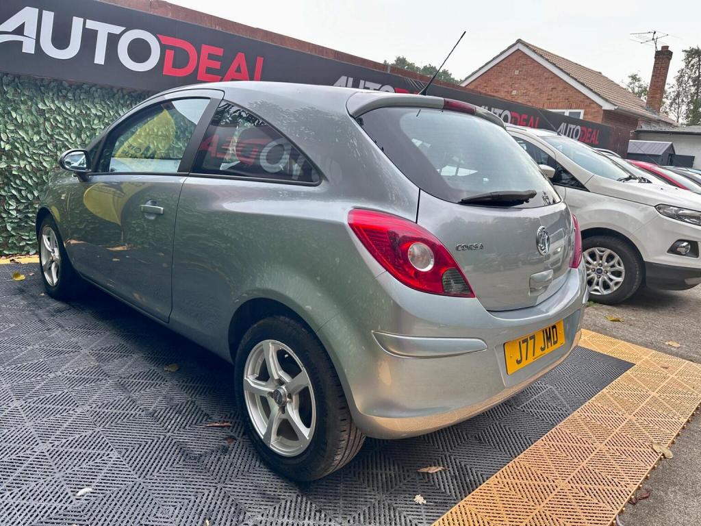 VAUXHALL CORSA