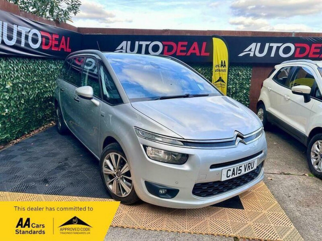CITROEN GRAND C4 PICASSO 1.6 BlueHDi Exclusive+ Euro 6 (s/s) 5dr