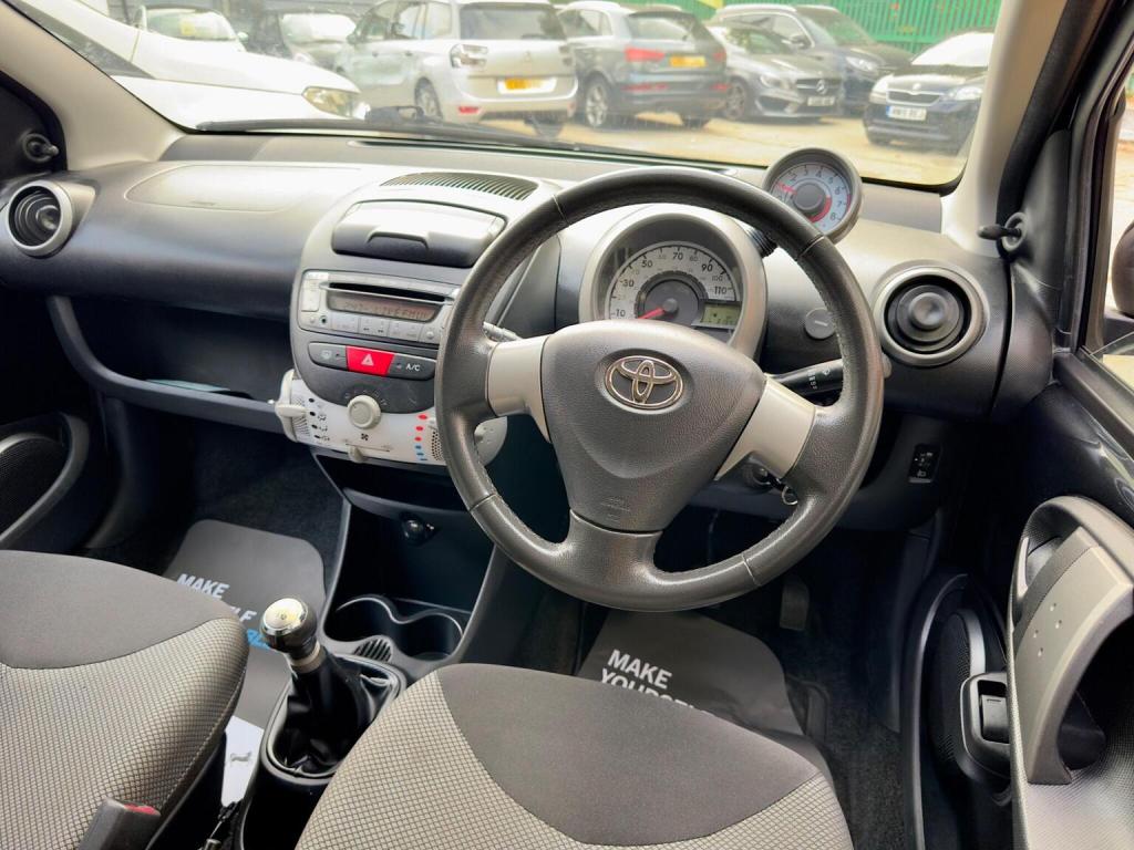 TOYOTA AYGO