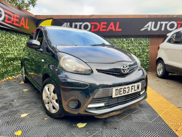 TOYOTA AYGO 1.0 VVT-i Move Euro 5 5dr