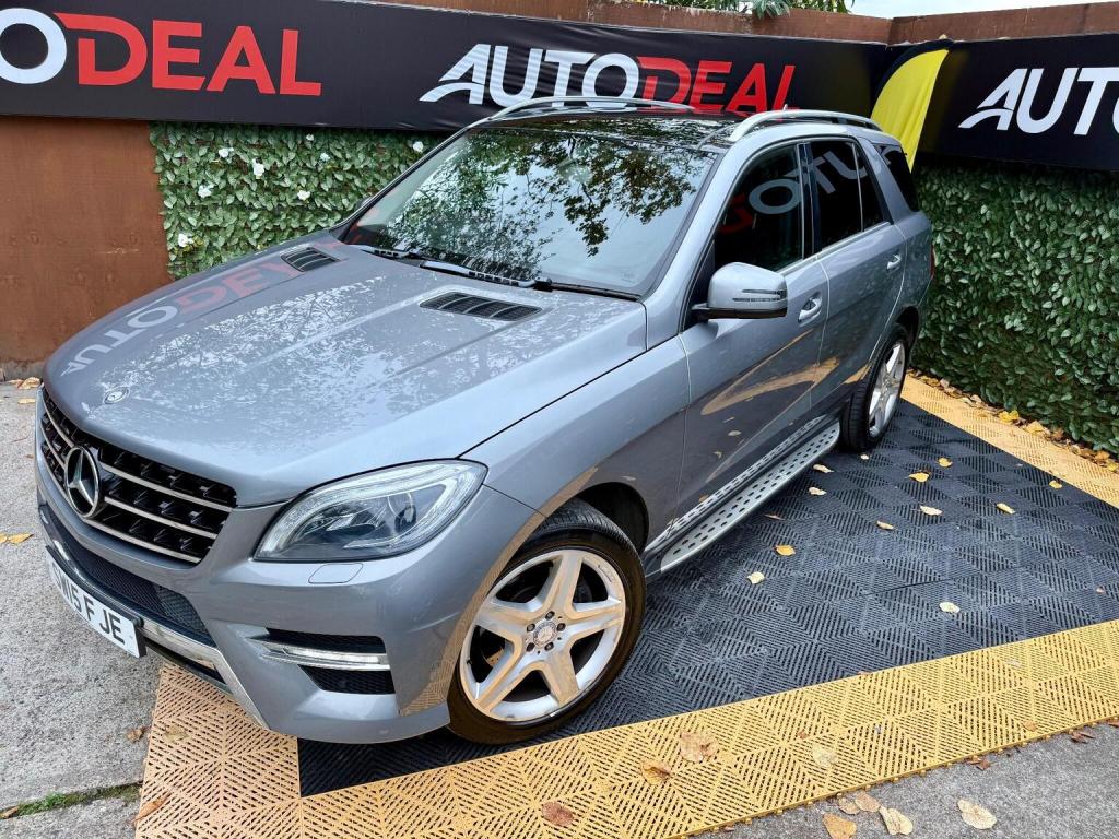 MERCEDES-BENZ M CLASS