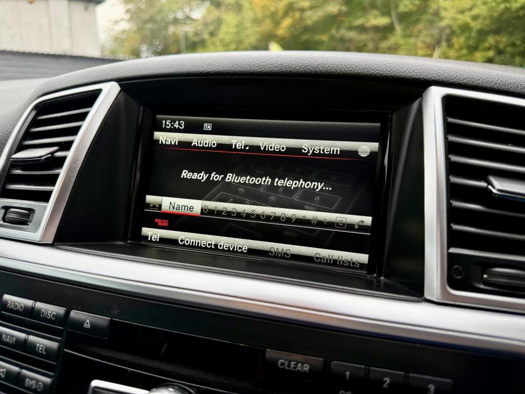 MERCEDES-BENZ M CLASS