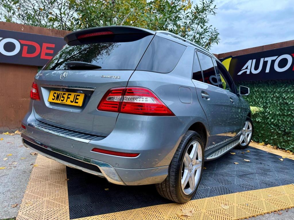 MERCEDES-BENZ M CLASS