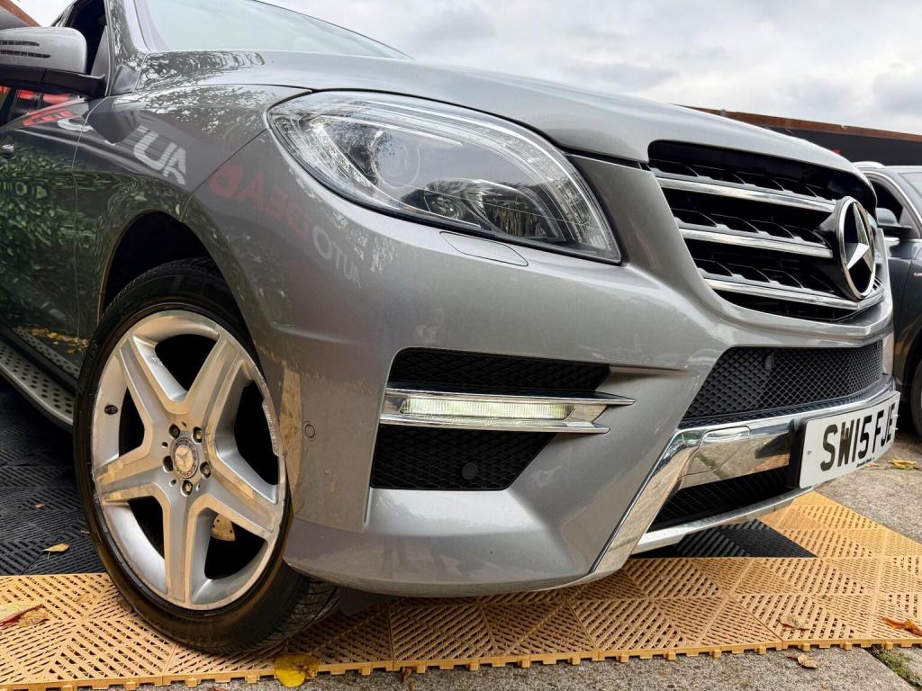 MERCEDES-BENZ M CLASS