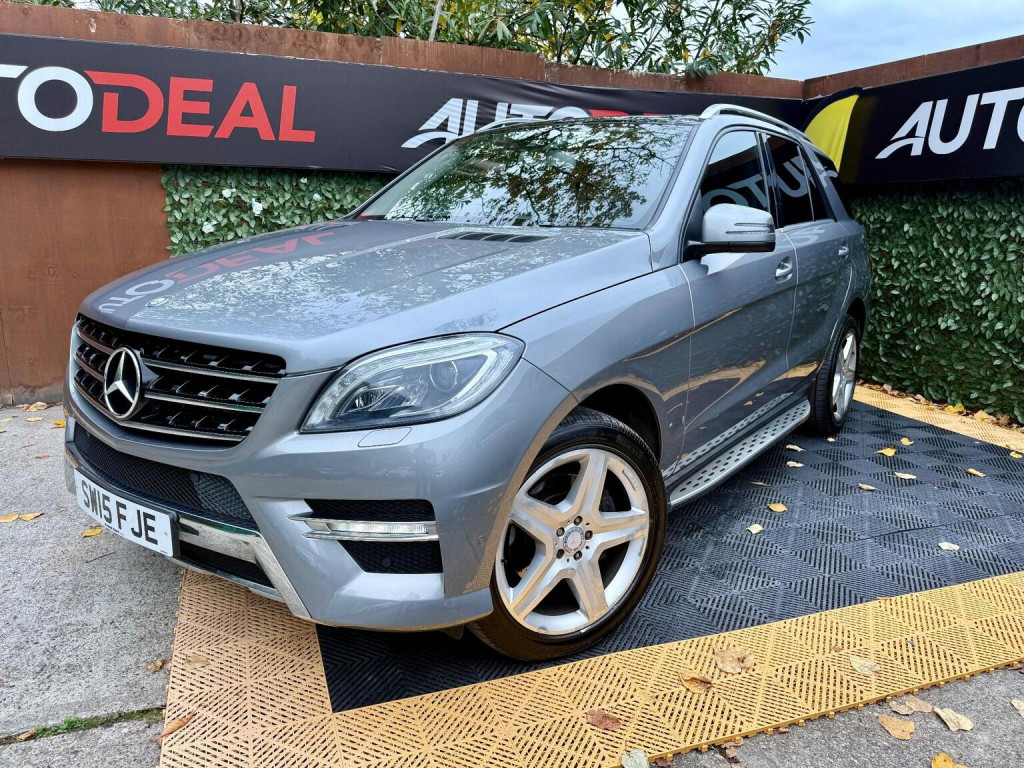 MERCEDES-BENZ M CLASS