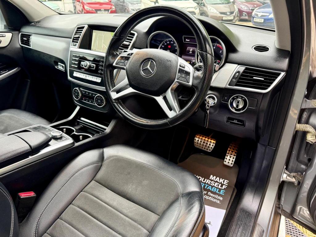 MERCEDES-BENZ M CLASS