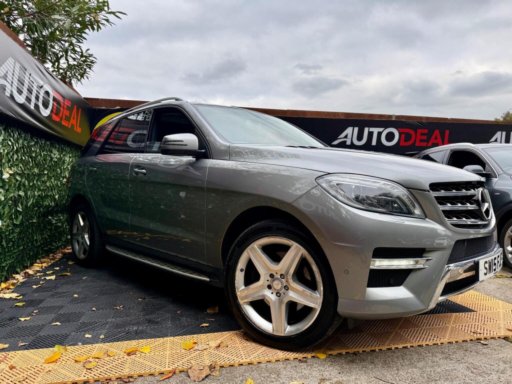 MERCEDES-BENZ M CLASS