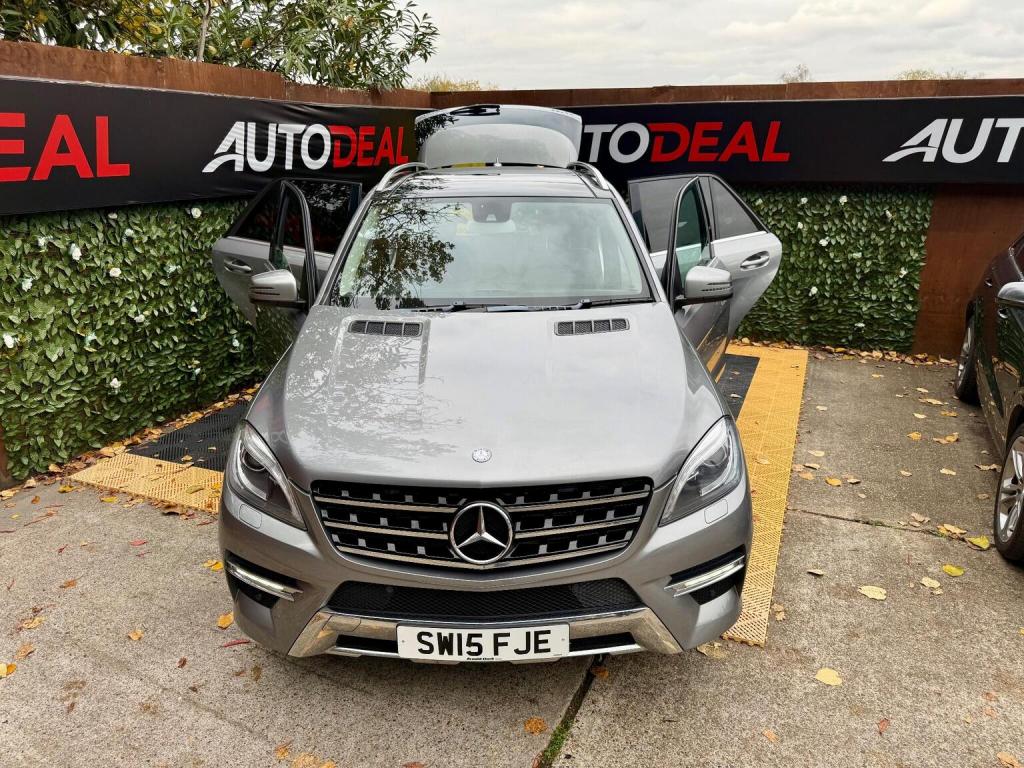 MERCEDES-BENZ M CLASS