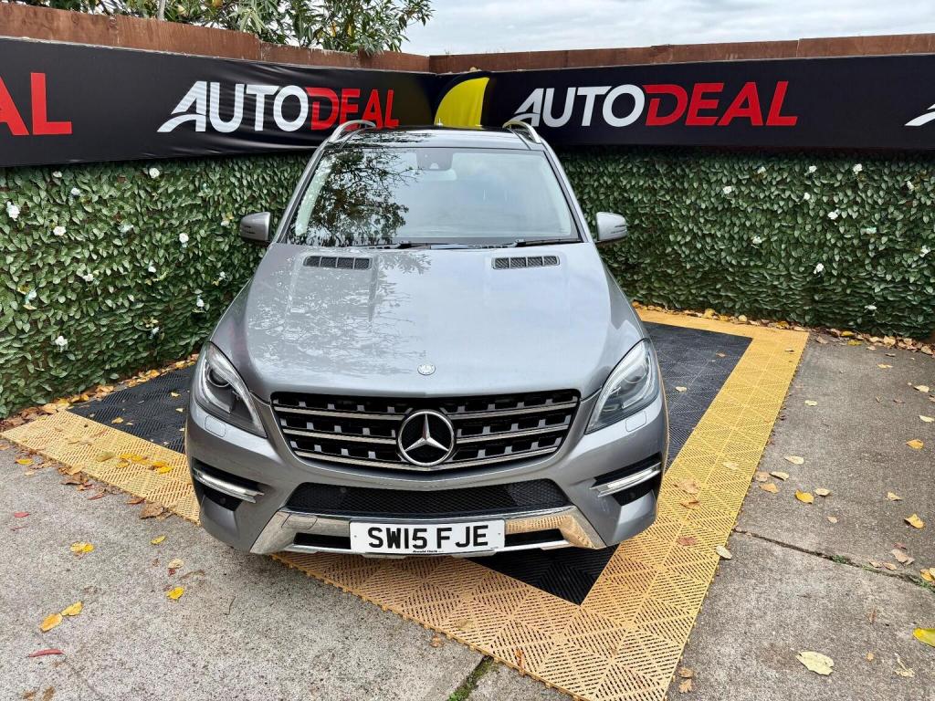 MERCEDES-BENZ M CLASS