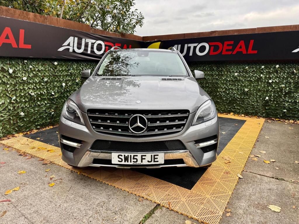 MERCEDES-BENZ M CLASS