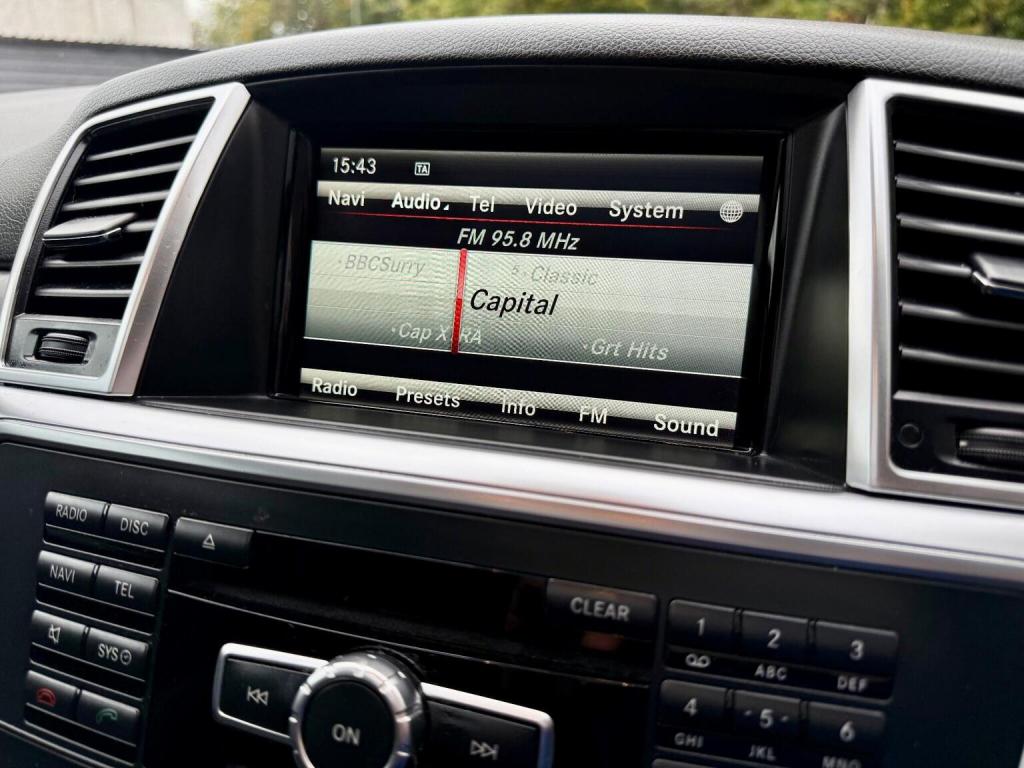 MERCEDES-BENZ M CLASS