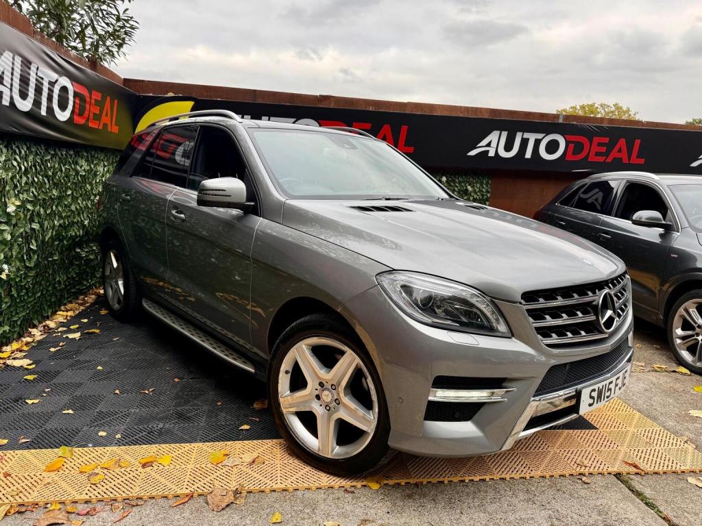 MERCEDES-BENZ M CLASS