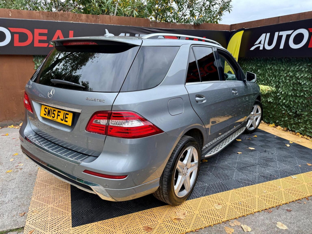 MERCEDES-BENZ M CLASS