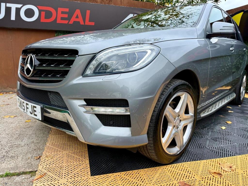 MERCEDES-BENZ M CLASS