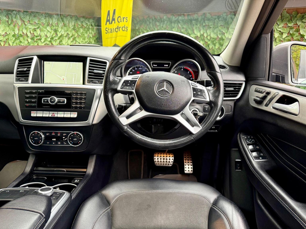 MERCEDES-BENZ M CLASS