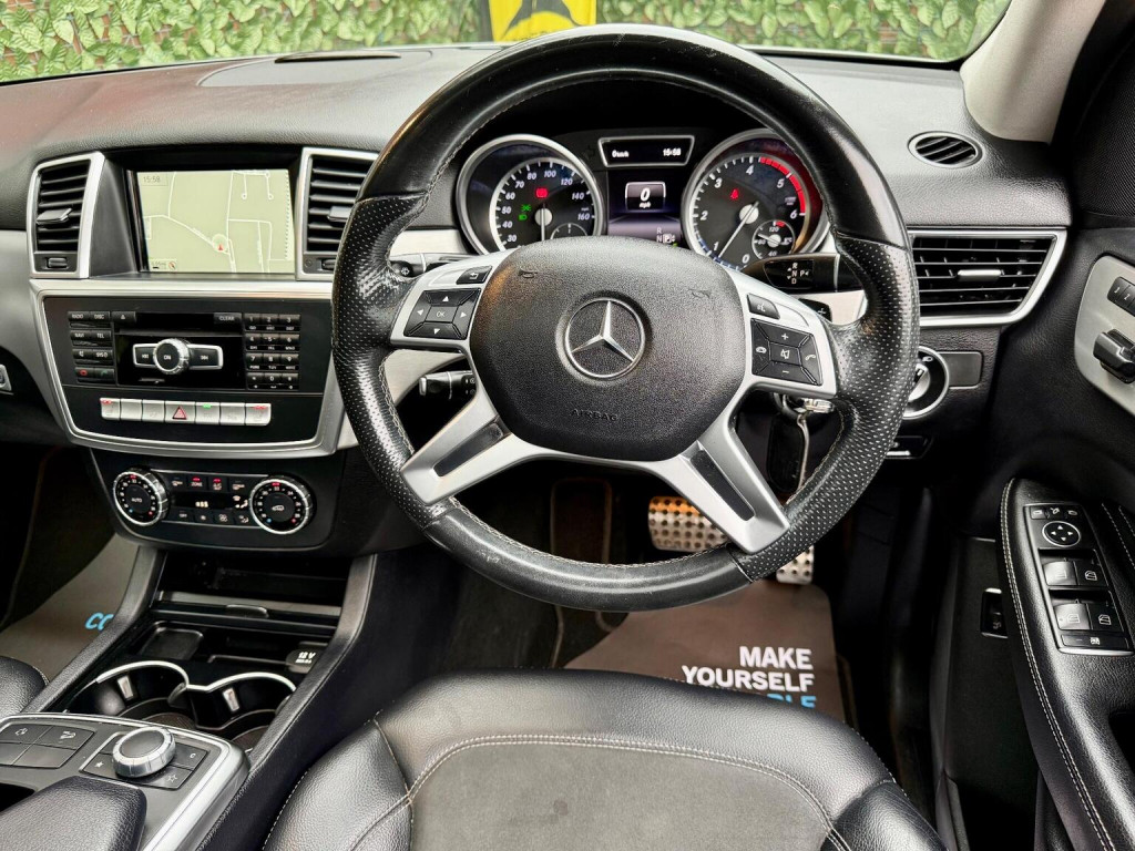 MERCEDES-BENZ M CLASS