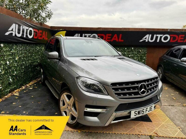 MERCEDES-BENZ M CLASS 2.1 ML250 BlueTEC AMG Line G-Tronic 4WD Euro 6 (s/s) 5dr