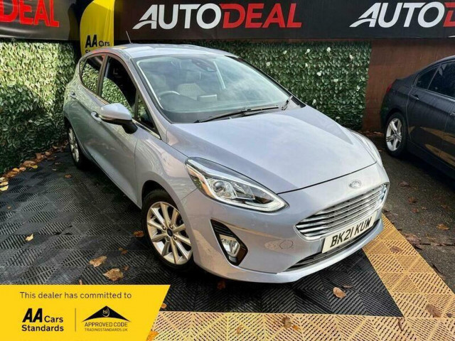 FORD FIESTA 1.0T EcoBoost Titanium Euro 6 (s/s) 5dr