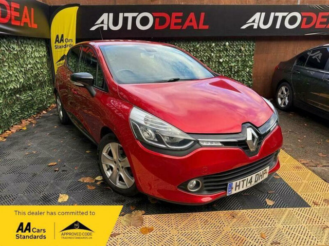 RENAULT CLIO 1.2 16V Dynamique MediaNav Euro 5 5dr