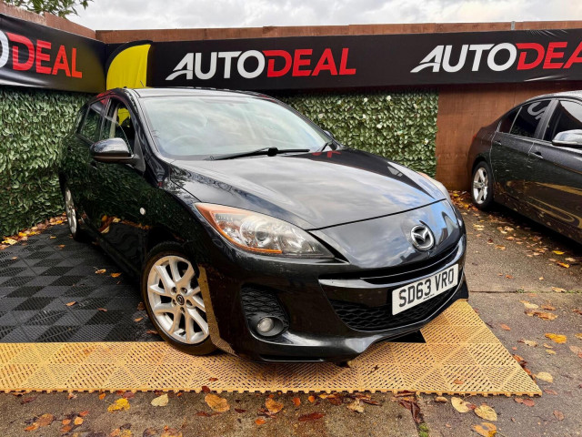 MAZDA MAZDA3 1.6 Tamura Euro 5 5dr