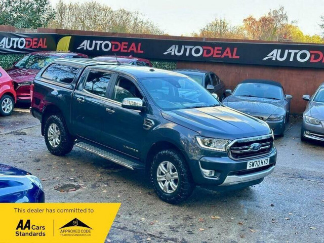 FORD RANGER 2.0 EcoBlue Limited 4WD Euro 6 4dr