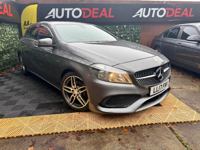 MERCEDES-BENZ A CLASS 1.6 A160 AMG Line Euro 6 (s/s) 5dr
