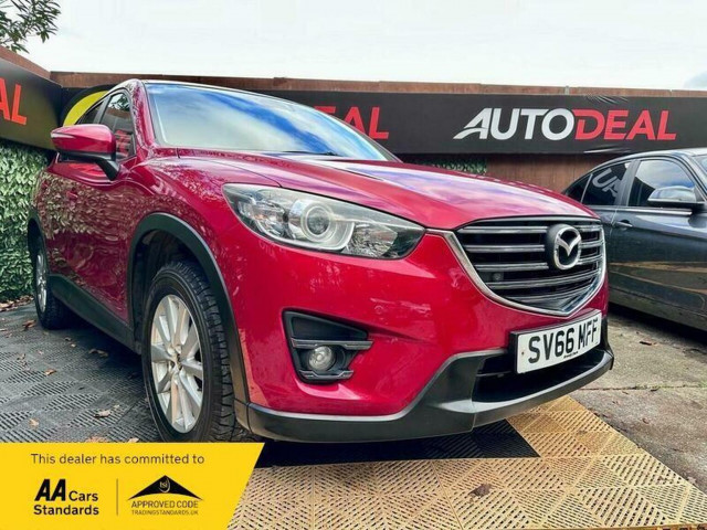 MAZDA CX-5 2.0 SKYACTIV-G SE-L Nav Euro 6 (s/s) 5dr