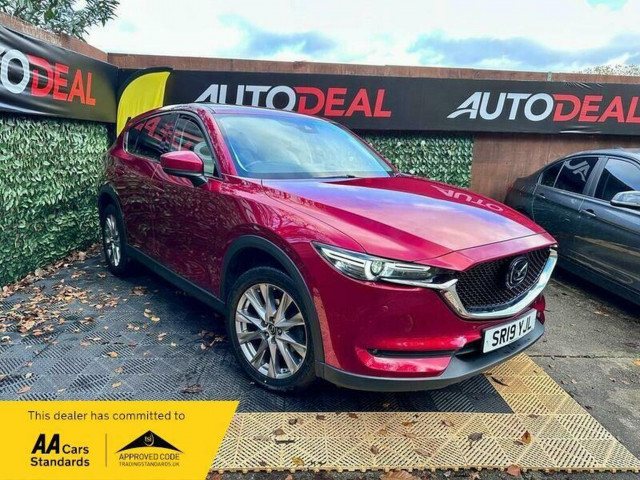 MAZDA CX-5 2.2 SKYACTIV-D Sport Nav+ Auto Euro 6 (s/s) 5dr