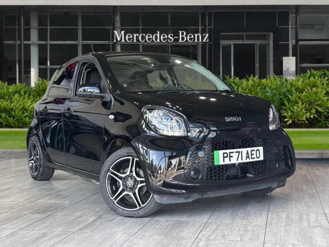 SMART FORFOUR 17.6kWh Premium