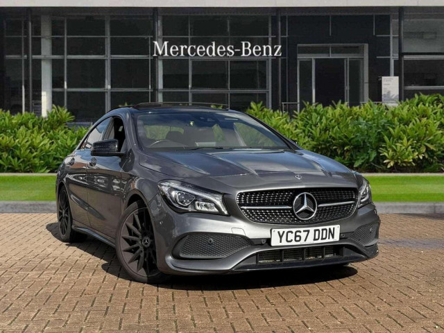 MERCEDES-BENZ CLA 2.1 CLA220d AMG Line