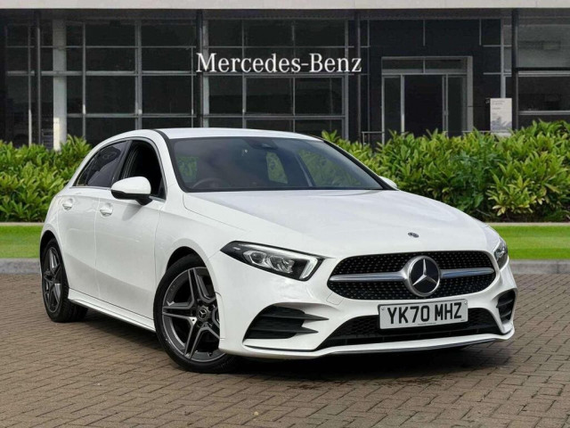 MERCEDES-BENZ A CLASS 1.5 A180d AMG Line