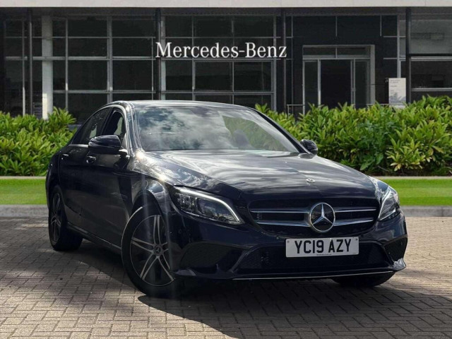 MERCEDES-BENZ C CLASS 1.5 C200 MHEV EQ Boost Sport